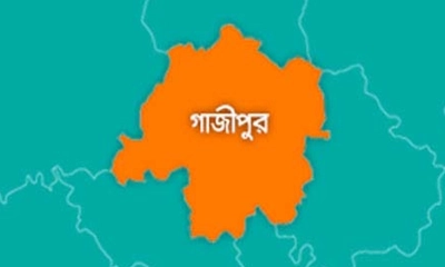 গাজীপুরে ট্রাকের ধাক্কায় মোটরসাইকেল আরোহী নিহত