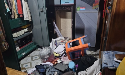 শ্রীপুরে বিএনপি নেতার বাড়িতে দুর্ধর্ষ ডাকাতি