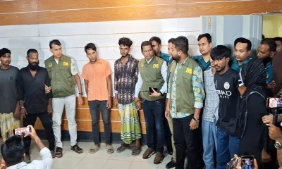 সাংবাদিক তুহিন হত্যার ঘটনায় গ্রেপ্তার ৮