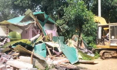 গাজীপুরে দুই একর বন বিভাগের জমি উদ্ধার