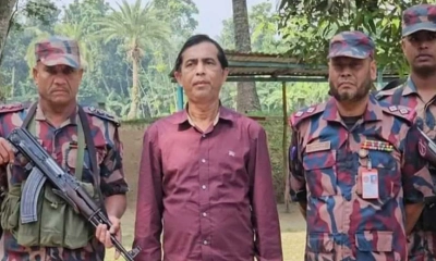 সাবেক ভারপ্রাপ্ত মেয়র কিরণ রিমান্ডে