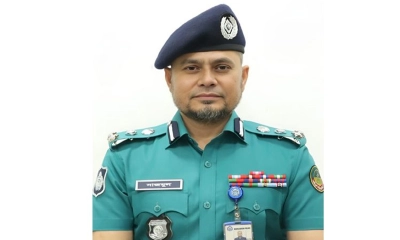 গাজীপুরের পুলিশ কমিশনার প্রত্যাহার