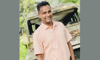 কাপাসিয়া উপজেলা যুবদলের সদস্যসচিব জুনায়েদ হোসেন লিয়ন।       ছবি- রূপালী বাংলাদেশ