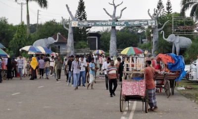 গাজীপুর সাফারি পার্ক। ছবি- রূপালী বাংলাদেশ