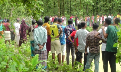 গাজীপুরে পুকুর থেকে এক ব্যক্তির অর্ধগলিত মরদেহ উদ্ধার