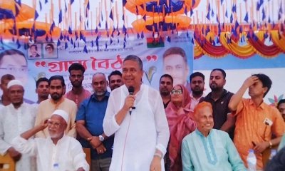শ্রীপুরে বিএনপির উদ্যোগে গ্রাম্য বৈঠক অনুষ্ঠিত