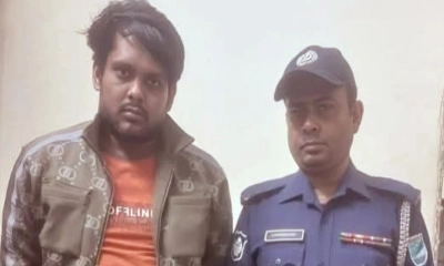 মহানবীকে কটূক্তি করায় যুবক গ্রেপ্তার
