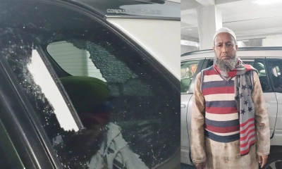 সাবেক ছাত্রদল নেতাকে পিস্তল ঠেকিয়ে হুমকি, গাড়ি ভাঙচুর