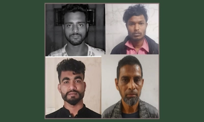 গাজীপুরে পৃথক অভিযানে শুটার মাসুমসহ গ্রেপ্তার ৬