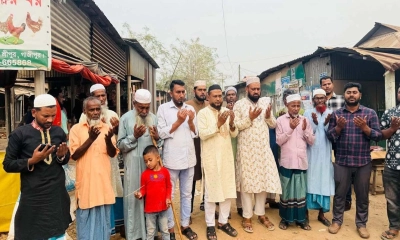 ভোগান্তির অবসানে মাওনার গুরুত্বপূর্ণ সড়কে কাজ শুরু