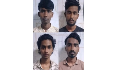 গাজীপুরে বন্ধুর ফাঁদে অপহরণ, আটক ৪