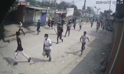 গাজীপুরে ঝুট ব্যবসা নিয়ে সংঘর্ষ, লুটের অভিযোগ