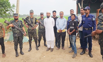 গাজীপুরে ফসলি জমিতে মাটি ভরাট করায় ১৫ দিনের কারাদণ্ড