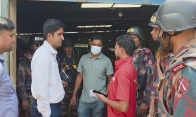 কোনাবাড়ীতে গ্যাসের দাম নিয়ে কারসাজি, দুই প্রতিষ্ঠানকে জরিমানা