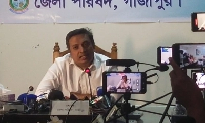 এফডিআর ইস্যুতে মুখ খুললেন গাজীপুর জেলা পরিষদ প্রশাসক