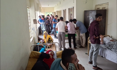 গাজীপুরে কারখানার পানি খেয়ে অসুস্থ প্রায় তিন শতাধিক শ্রমিক
