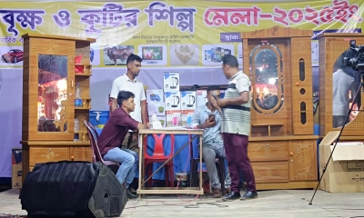 গাজীপুরে বৃক্ষ মেলার নামে চলছে জুয়া