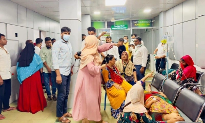 শ্রীপুরে পোশাক কারখানায় রহস্যজনকভাবে অসুস্থ অর্ধশতাধিক শ্রমিক