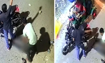 ইট মেরে মোটরসাইকেল চালককে হত্যাচেষ্টা, তিন আসামি কারাগারে