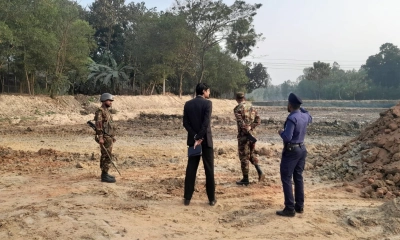 পুকুরের মাটি বিক্রির অপরাধে ৫০ হাজার জরিমানা