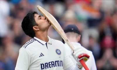ব্র্যাডম্যান-গাভাস্কারের রেকর্ডে ভাগ বসালেন গিল