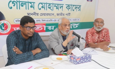 দেশ অনিশ্চয়তার পথে চলছে: জিএম কাদের