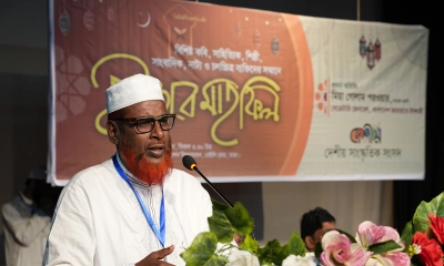 কবি-সাহিত্যিক, শিল্পী-সাংবাদিকদের সম্মানে দেশীয় সাংস্কৃতিক সংসদের ইফতার