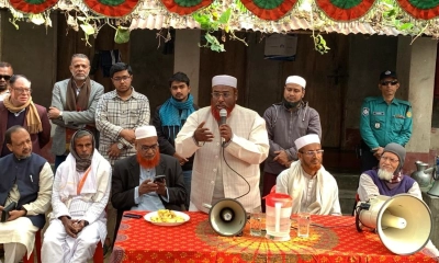 যারা ‘না’ ভোটের পক্ষে, তারা দুর্নীতি-চাঁদাবাজি টিকিয়ে রাখতে চায়: গোলাম পরওয়ার