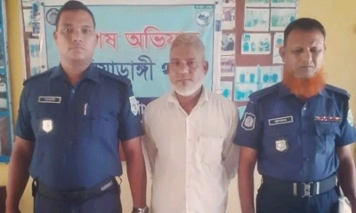 ঠাকুরগাঁওয়ে ইয়াবাসহ শ্রমিকদল নেতা গ্রেপ্তার