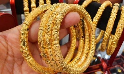 স্বর্ণ কত দামে বিক্রি হচ্ছে আজ