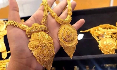 স্বর্ণ কত দামে বিক্রি হচ্ছে আজ