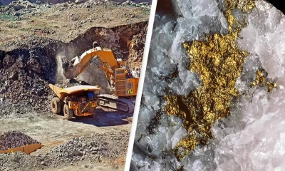 চীনে ৭০ বছরের মধ্যে সবচেয়ে বড় স্বর্ণের খনি আবিষ্কার