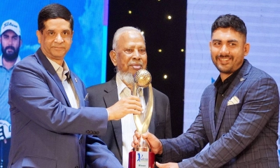 প্রাইম ব্যাংক নিউ ইয়ার গলফ টুর্নামেন্টের পুরস্কার বিতরণী