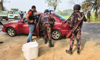 গোপালগঞ্জে আইন-শৃঙ্খলা নিয়ন্ত্রণে ৮ প্লাটুন বিজিবি মোতায়েন
