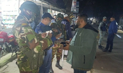 গোপালগঞ্জে আইনশৃঙ্খলা বাহিনীর ব্যাপক তৎপরতা