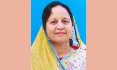 রাফেজা বেগম। ছবি- রূপালী বাংলাদেশ