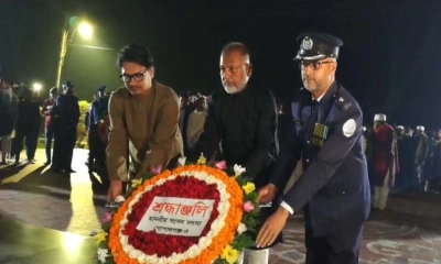 যতদিন বাংলাদেশ থাকবে ততদিন বীর শহীদদের স্মরণ করব : জিলানী