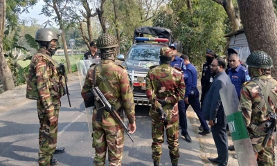 গোপালগঞ্জে আধিপত্য বিস্তারকে কেন্দ্র করে দুই গ্রুপের সংঘর্ষে নিহত ১