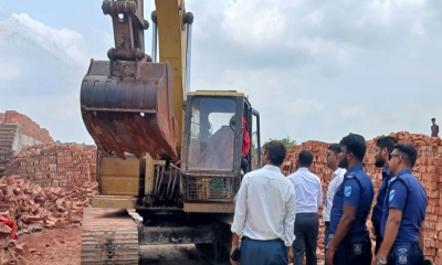 গোপালগঞ্জে ৪ ইটভাটায় অভিযান, ১৬ লাখ টাকা জরিমানা