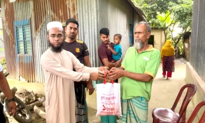 ১ টাকায় গরুর মাংস পেলেন ১০০ জন