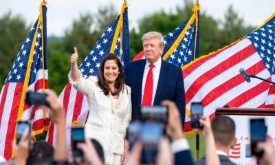 নিউইয়র্কের নিয়ন্ত্রণ নিতে গভর্নর পদে এলিস স্টেফানিককে প্রার্থী ঘোষণা ট্রাম্পের