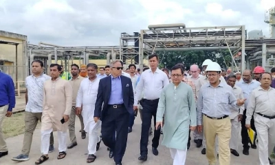 চট্টগ্রামে তিন সার কারখানা পরিদর্শনে শিল্পমন্ত্রী