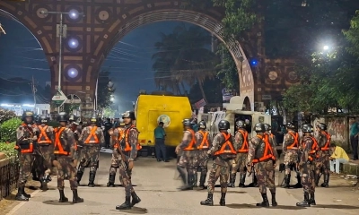 ডাকসু ঘিরে বিশৃঙ্খলা হলে কঠোর হবে সরকার