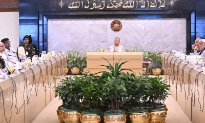 সুষ্ঠু নির্বাচনের চ্যালেঞ্জ নিতে প্রস্তুত সরকার : প্রধান উপদেষ্টা