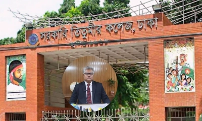আসন কমানো কখনো যৌক্তিক হতে পারে না: তিতুমীর অধ্যক্ষ