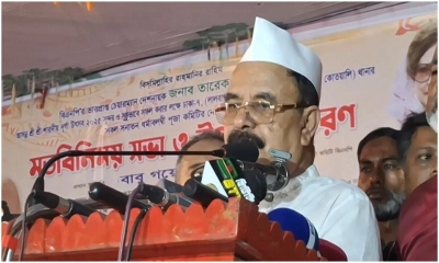 যারা ফ্যাসিবাদীর সাথে আঁতাত করেছে তারাই শেষ পদ্ধতিতে নির্বাচন চাচ্ছেন: গয়েশ্বর 