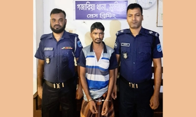 কাশেম হত্যা মামলার সাজাপ্রাপ্ত আসামি রিপন গ্রেপ্তার