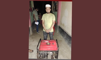 গ্রেপ্তার মো. মিজানুর রহমান।    ছবি- সংগৃহীত