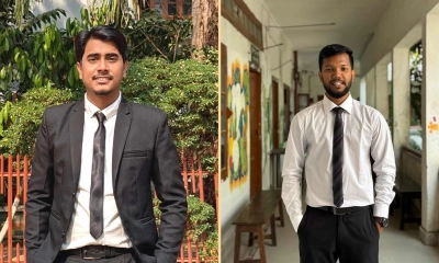 তিতুমীর কলেজ বির্তক ক্লাবের নেতৃত্বে ইমরান-এহতেশামুল 