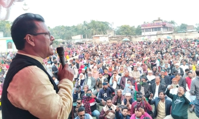 আমার কাছে হিন্দু, মুসলমান, বৌদ্ধ সবাই সমান : বিএনপি প্রার্থী হাবিবুল